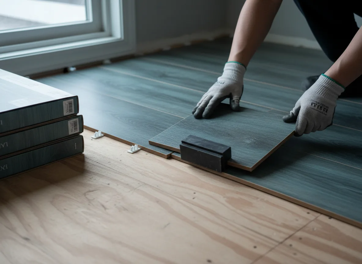 Luxury Vinyl Plank Installation company in Raven, KY